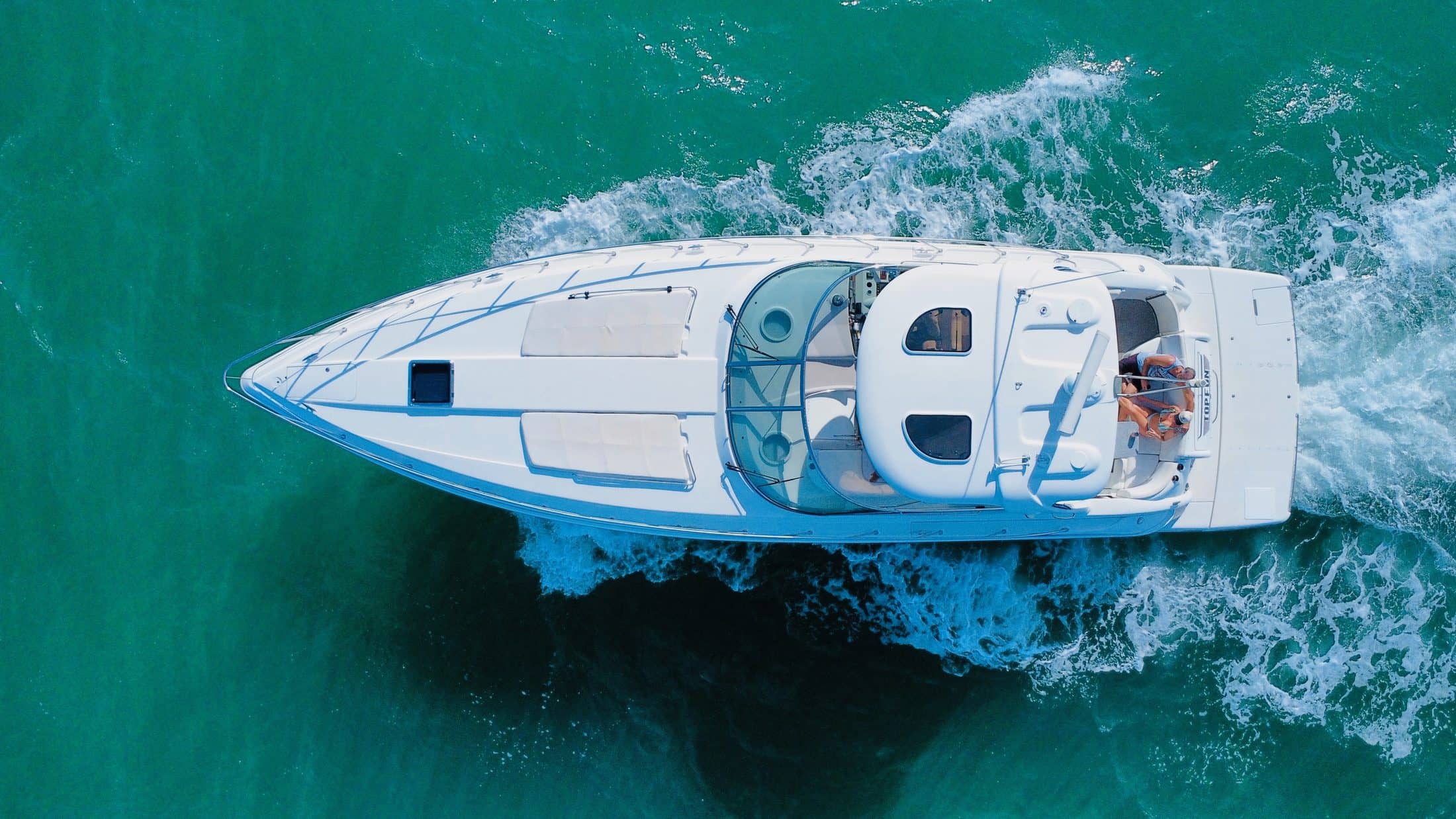 Cruising the Anna Maria Island coastline