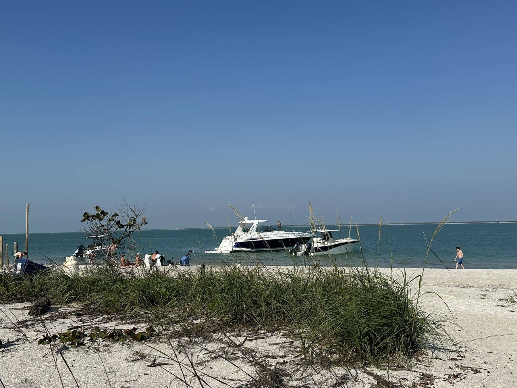 Sunshine and open water off Anna Maria Island